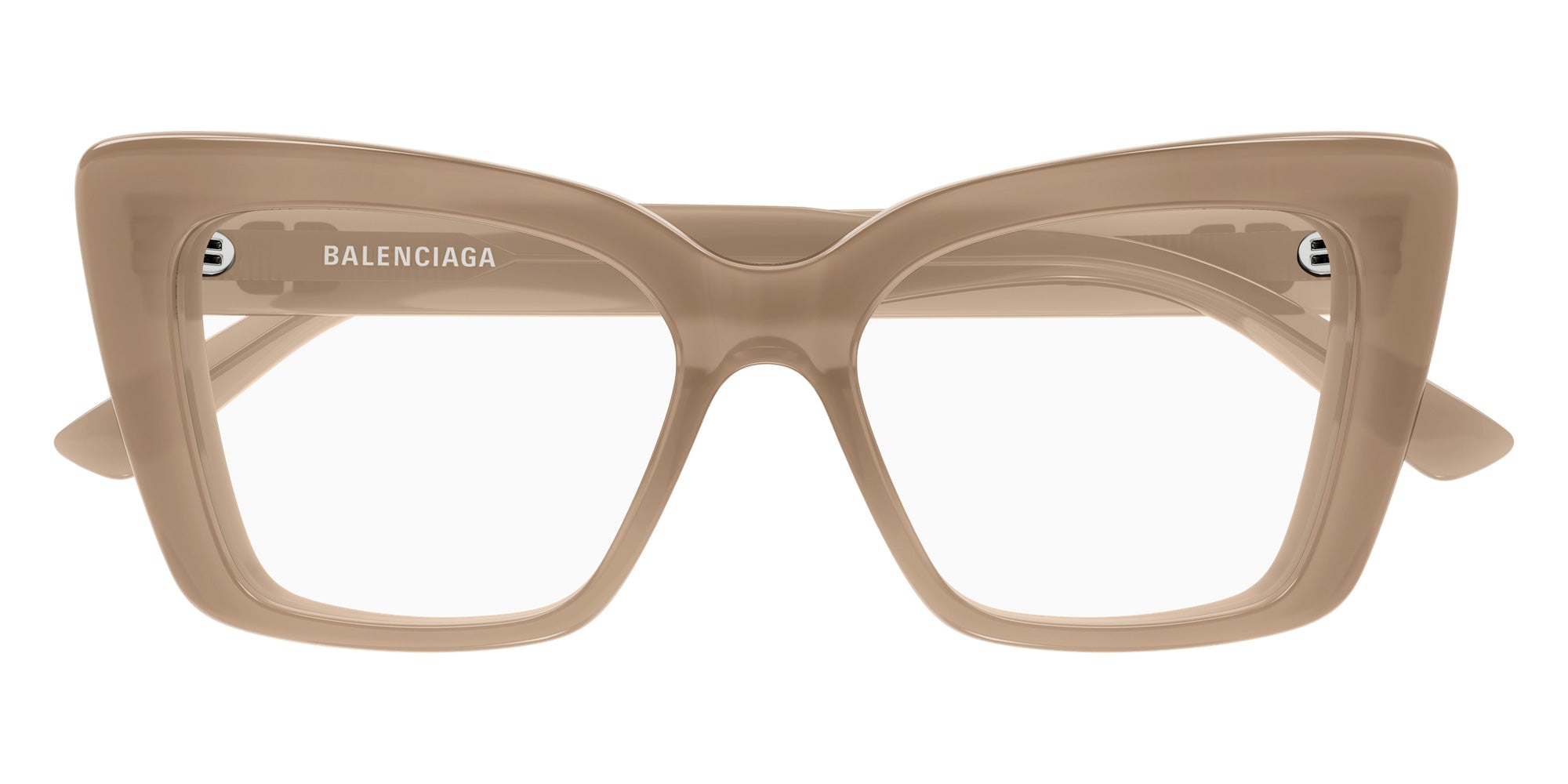 Balenciaga® BB0297O BB0297O 006 52 Eyeglasses - 006-Brown