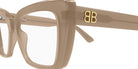 Balenciaga® BB0297O BB0297O 006 52 Eyeglasses - 006-Brown