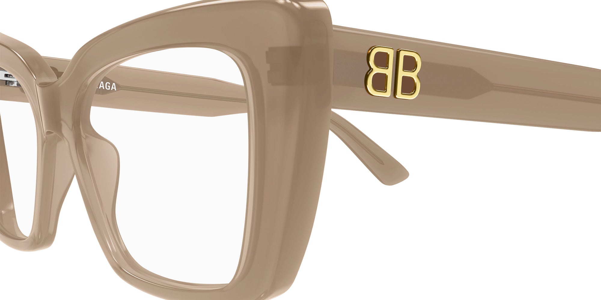 Balenciaga® BB0297O BB0297O 006 52 Eyeglasses - 006-Brown