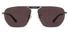 Balenciaga® BB0298SA BB0298SA 001 61 - Gray Sunglasses