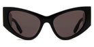Balenciaga® BB0300S BB0300S 001 56 - Black Sunglasses