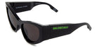 Balenciaga® BB0300S BB0300S 001 56 - Black Sunglasses