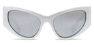 Balenciaga® BB0300S BB0300S 002 56 - Silver Sunglasses