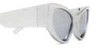Balenciaga® BB0300S BB0300S 002 56 - Silver Sunglasses