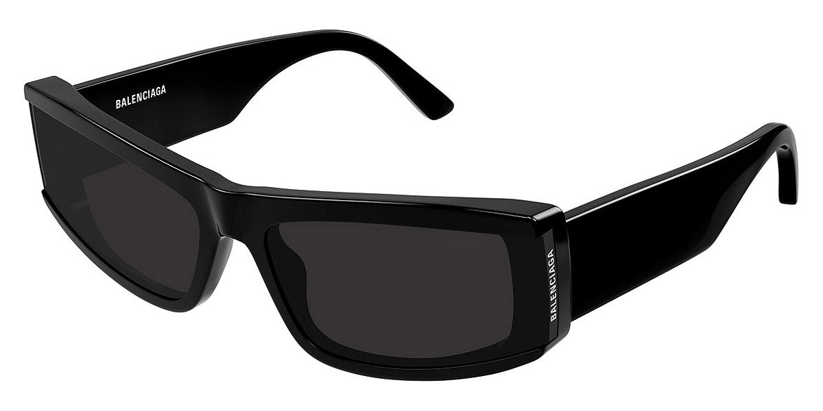 Balenciaga® BB0301S BB0301S 001 66 - Black Sunglasses