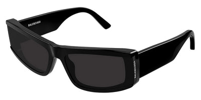 Balenciaga® BB0301S BB0301S 001 66 - Black Sunglasses