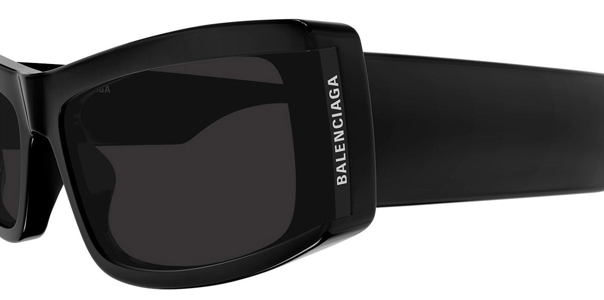 Balenciaga® BB0301S BB0301S 001 66 - Black Sunglasses