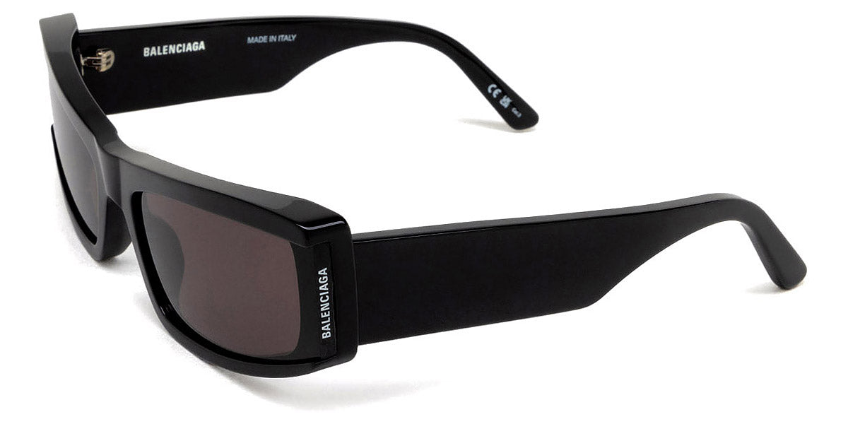 Balenciaga® BB0301S BB0301S 001 66 - Black Sunglasses