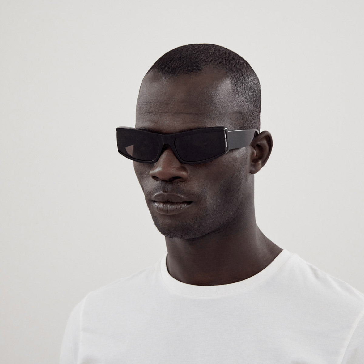 Balenciaga® BB0301S BB0301S 001 66 - Black Sunglasses