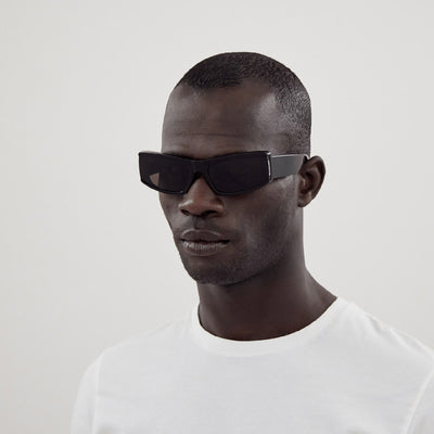 Balenciaga® BB0301S BB0301S 001 66 - Black Sunglasses