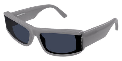 Balenciaga® BB0301S BB0301S 003 66 - Gray Sunglasses