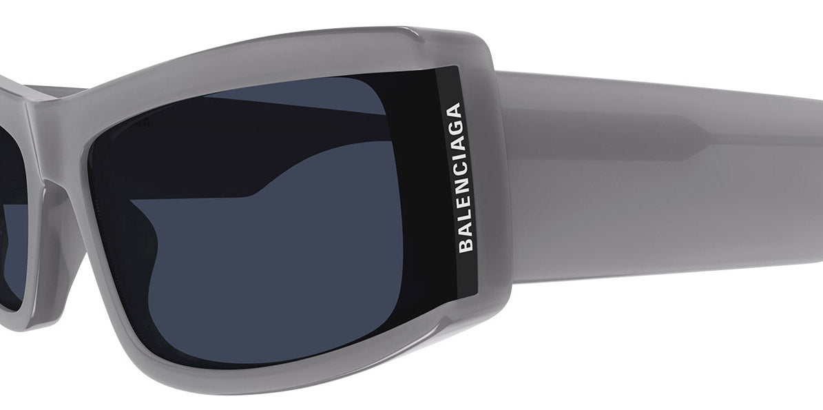 Balenciaga® BB0301S BB0301S 003 66 - Gray Sunglasses