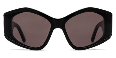 Balenciaga® BB0302S BB0302S 001 66 - Black Sunglasses