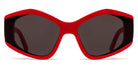 Balenciaga® BB0302S BB0302S 004 66 - Red Sunglasses