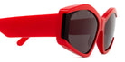 Balenciaga® BB0302S BB0302S 004 66 - Red Sunglasses