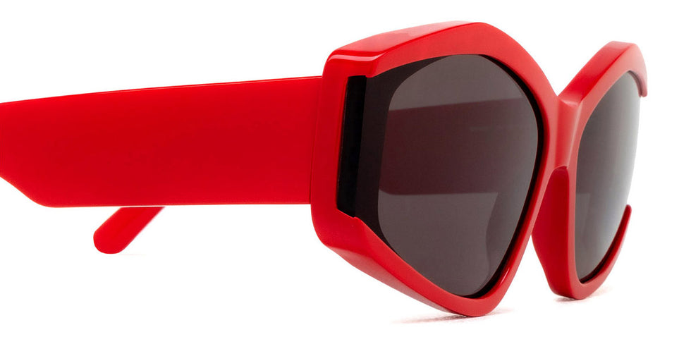 Balenciaga® BB0302S BB0302S 004 66 - Red Sunglasses