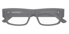 Balenciaga® BB0304O BB0304O 003 53 - Gray Eyeglasses