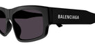 Balenciaga® BB0305S BB0305S 006 58 - Black Sunglasses