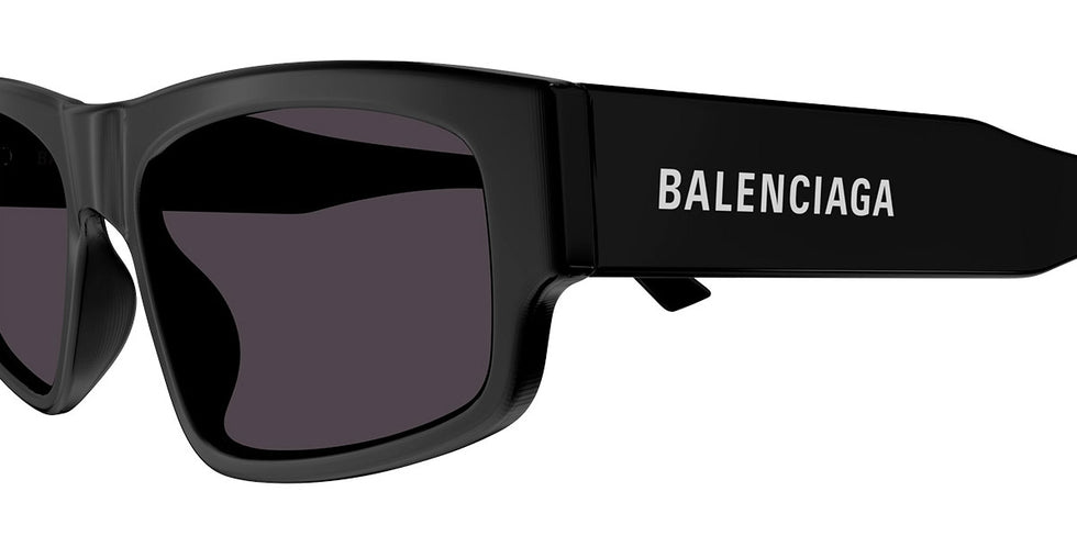 Balenciaga® BB0305S BB0305S 006 58 - Black Sunglasses