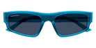 Balenciaga® BB0305S BB0305S 009 58 - Blue Sunglasses