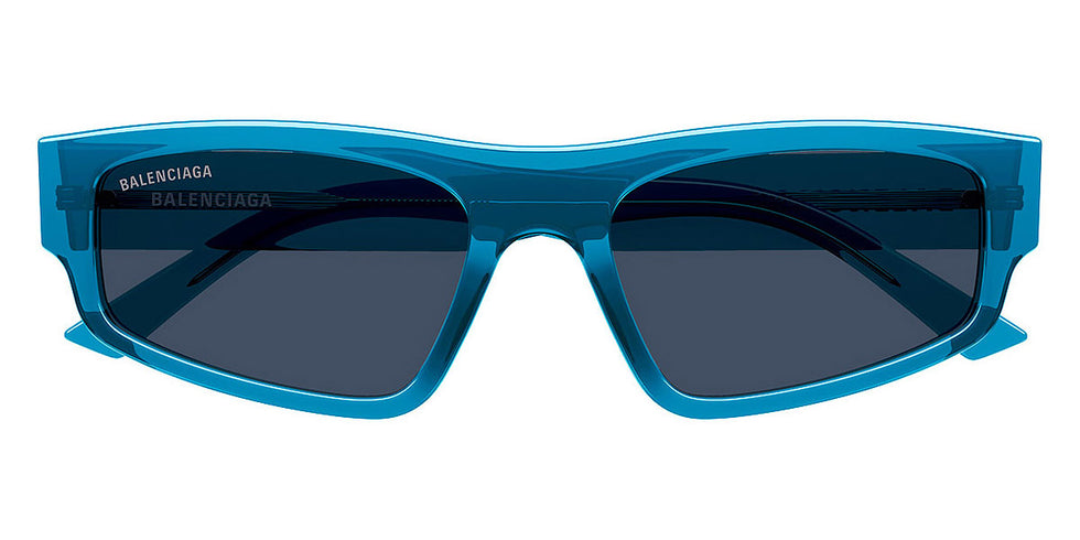 Balenciaga® BB0305S BB0305S 009 58 - Blue Sunglasses
