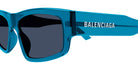 Balenciaga® BB0305S BB0305S 009 58 - Blue Sunglasses
