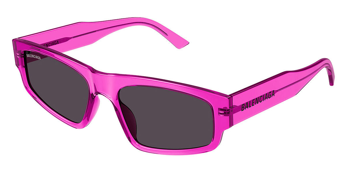 Balenciaga® BB0305S Rectangular Sunglasses - EuroOptica
