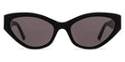 Balenciaga® BB0306S BB0306S 001 57 - Black Sunglasses