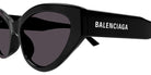 Balenciaga® BB0306S BB0306S 001 57 - Black Sunglasses