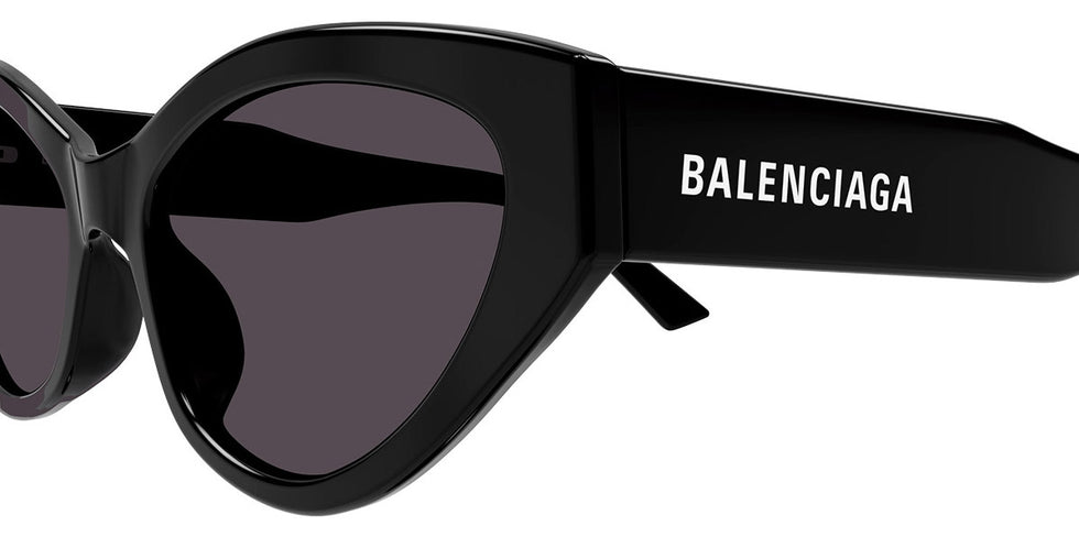 Balenciaga® BB0306S BB0306S 001 57 - Black Sunglasses