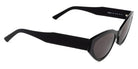Balenciaga® BB0306S BB0306S 001 57 - Black Sunglasses