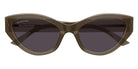 Balenciaga® BB0306S BB0306S 003 57 - Green Sunglasses