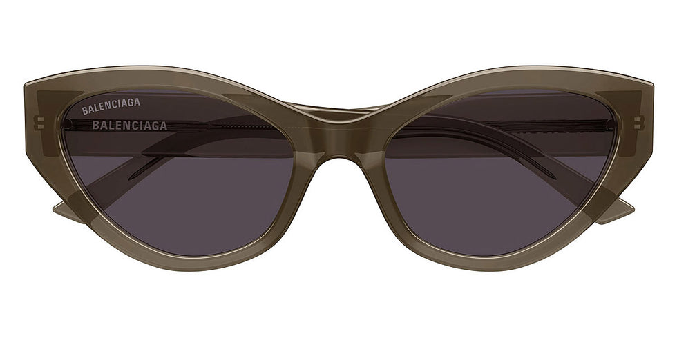 Balenciaga® BB0306S BB0306S 003 57 - Green Sunglasses