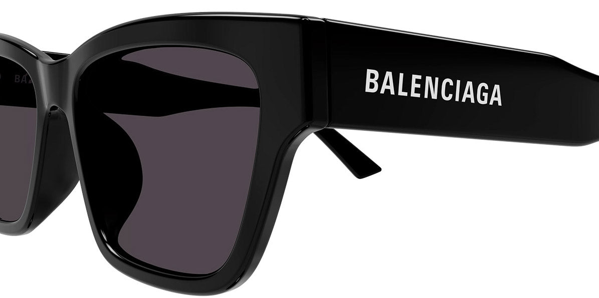 BALENCIAGA バレンシアガ BB0307SA ロゴ サングラス ブラック Balenciaga® BB0307SA Square Sunglasses - EuroOptica – EuroOptica™