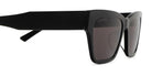 Balenciaga® BB0307SA BB0307SA 001 56 - Black Sunglasses