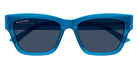 Balenciaga® BB0307SA BB0307SA 004 56 - Blue Sunglasses