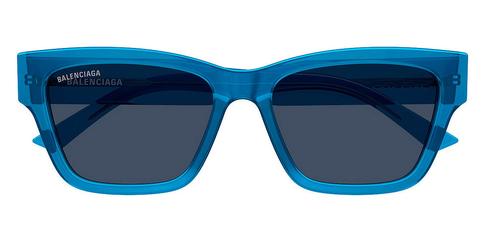 Balenciaga® BB0307SA BB0307SA 004 56 - Blue Sunglasses