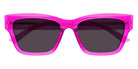 Balenciaga® BB0307SA BB0307SA 005 56 - Fuchsia Sunglasses