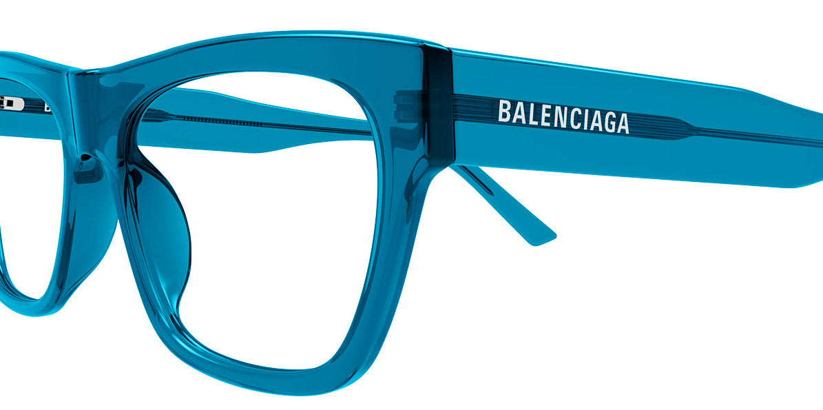 Balenciaga® BB0308O Square Eyeglasses - EuroOptica display picture 2
