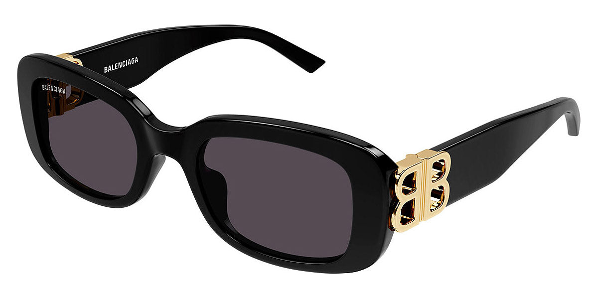 えむ専用 極美品✨BALENCIAGA BBロゴ　サングラス　BB0310SK Balenciaga® BB0310SK Rectangular Sunglasses - EuroOptica