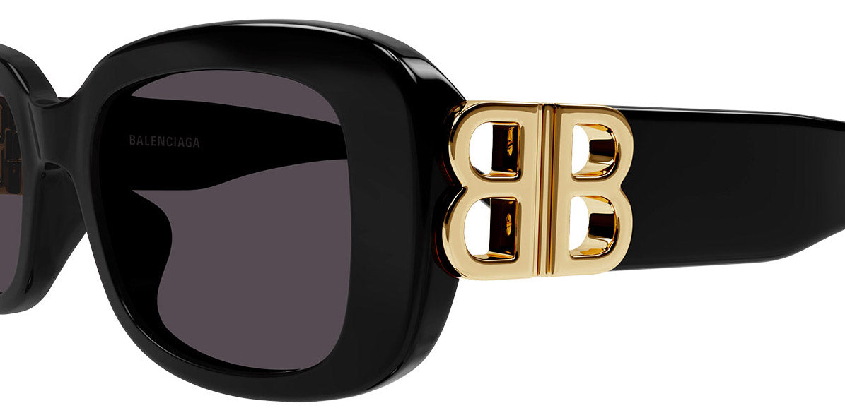 Balenciaga® BB0310SK Rectangular Sunglasses - EuroOptica