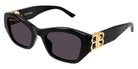 Balenciaga® BB0311SK BB0311SK 001 53 - Black Sunglasses