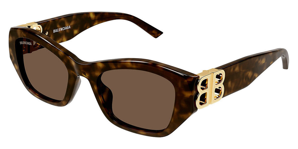 Balenciaga® BB0311SK Rectangular Sunglasses - EuroOptica