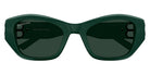 Balenciaga® BB0311SK BB0311SK 004 53 - Green Sunglasses