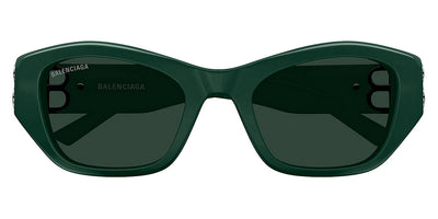Balenciaga® BB0311SK BB0311SK 004 53 - Green Sunglasses