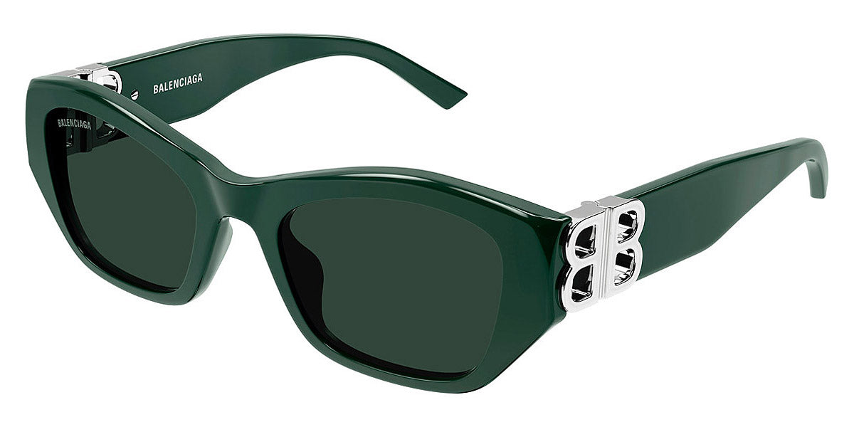 Balenciaga® BB0311SK Rectangular Sunglasses - EuroOptica