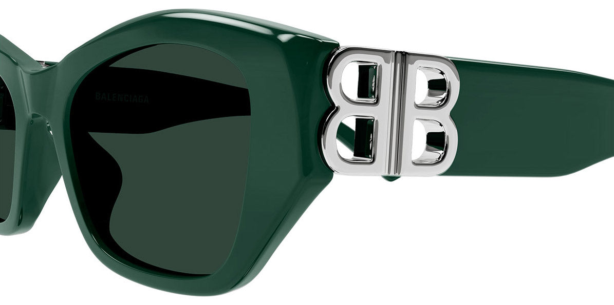 Balenciaga® BB0311SK Rectangular Sunglasses - EuroOptica