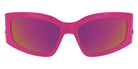 Balenciaga® BB0321S BB0321S 011 57 Sunglasses - 011-Fuchsia