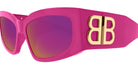 Balenciaga® BB0321S BB0321S 011 57 Sunglasses - 011-Fuchsia