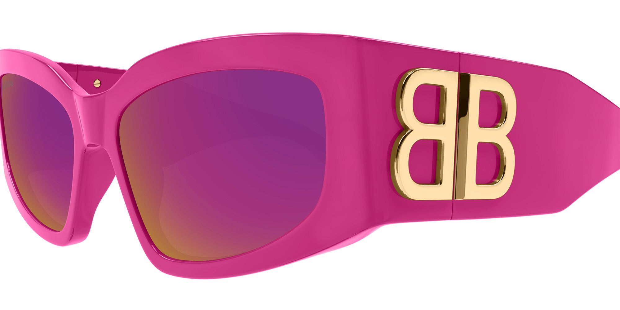 Balenciaga® BB0321S BB0321S 011 57 Sunglasses - 011-Fuchsia